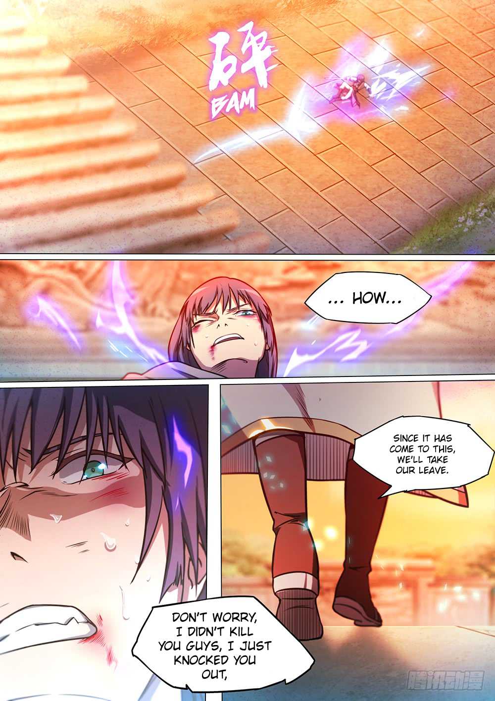 Everlasting God of Sword Chapter 50 page 17 - Chapter 50: Breaking The Formation (1)