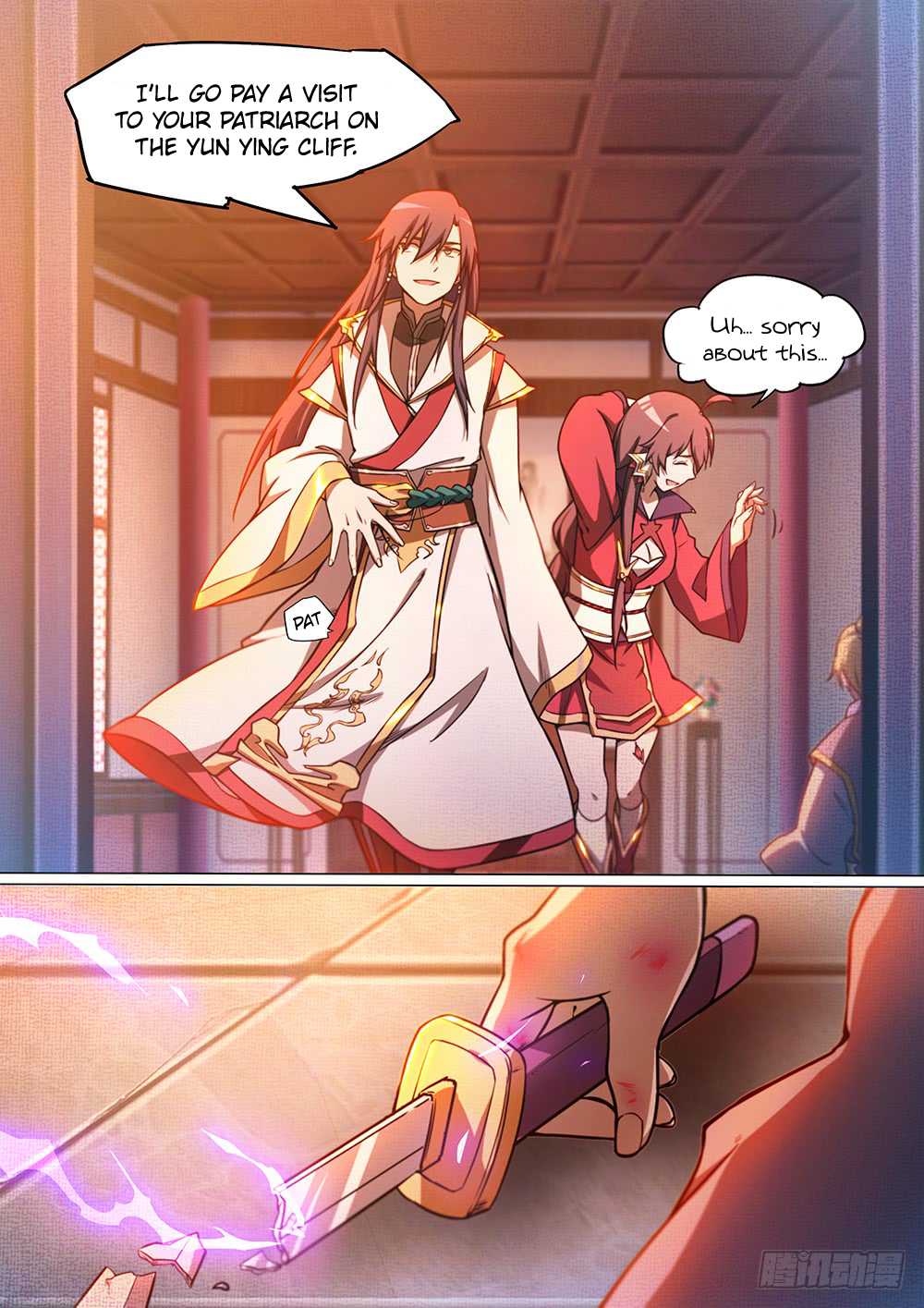 Everlasting God of Sword Chapter 50 page 18 - Chapter 50: Breaking The Formation (1)