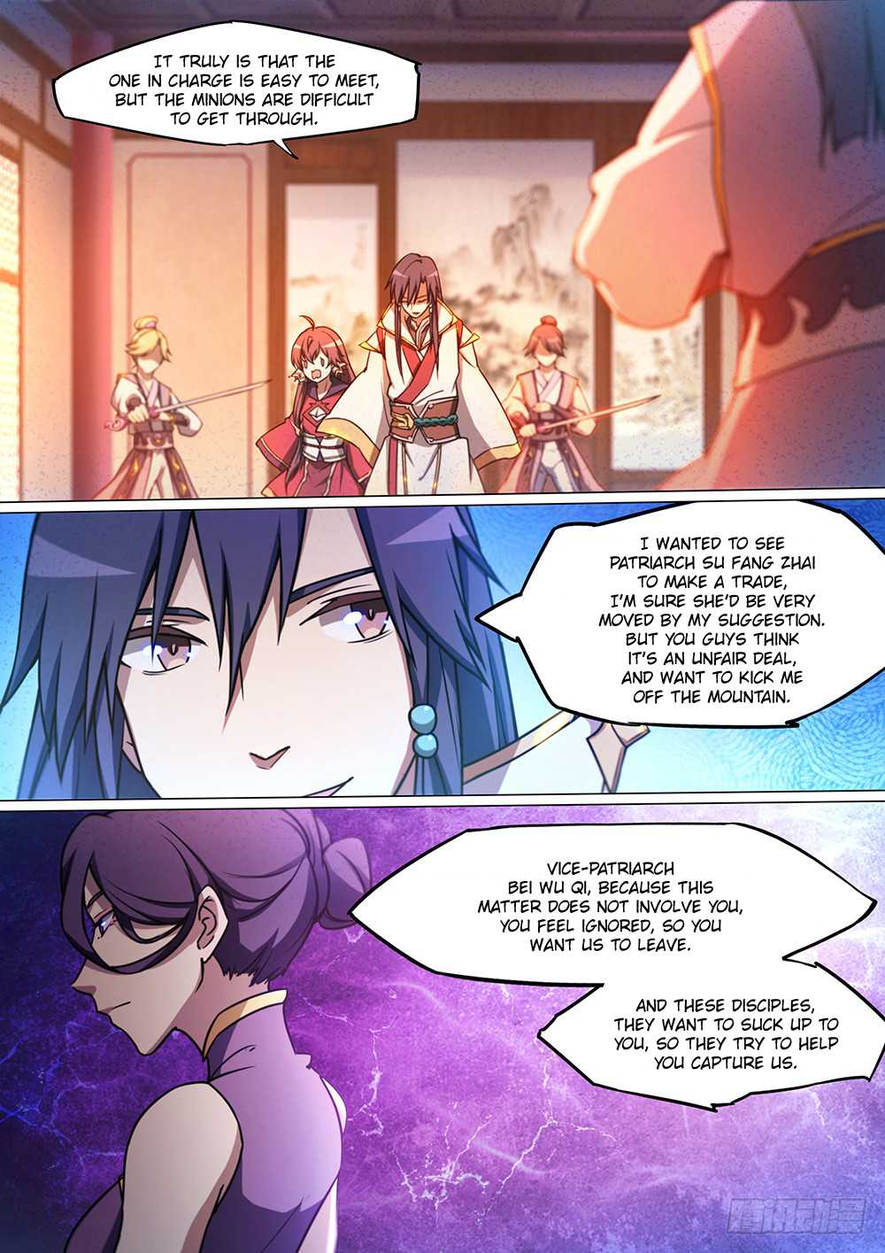 Everlasting God of Sword Chapter 50 page 3 - Chapter 50: Breaking The Formation (1)