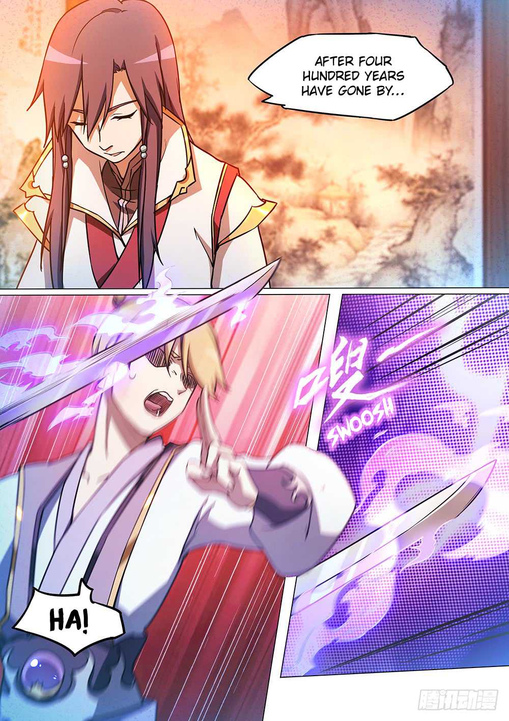 Everlasting God of Sword Chapter 50 page 4 - Chapter 50: Breaking The Formation (1)