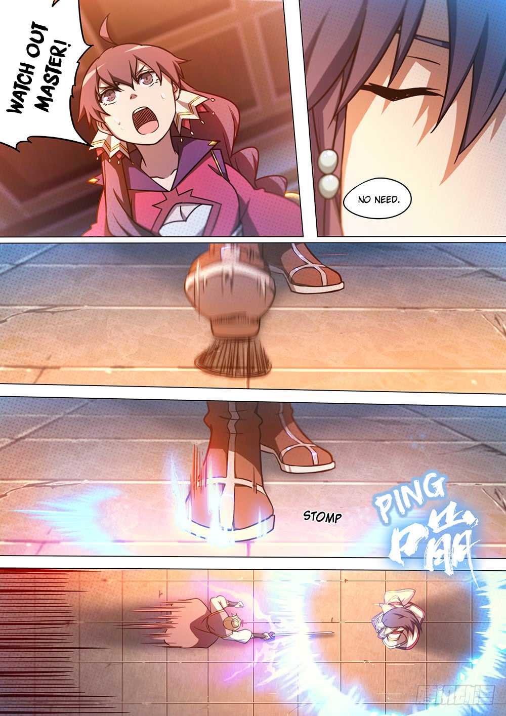 Everlasting God of Sword Chapter 50 page 5 - Chapter 50: Breaking The Formation (1)