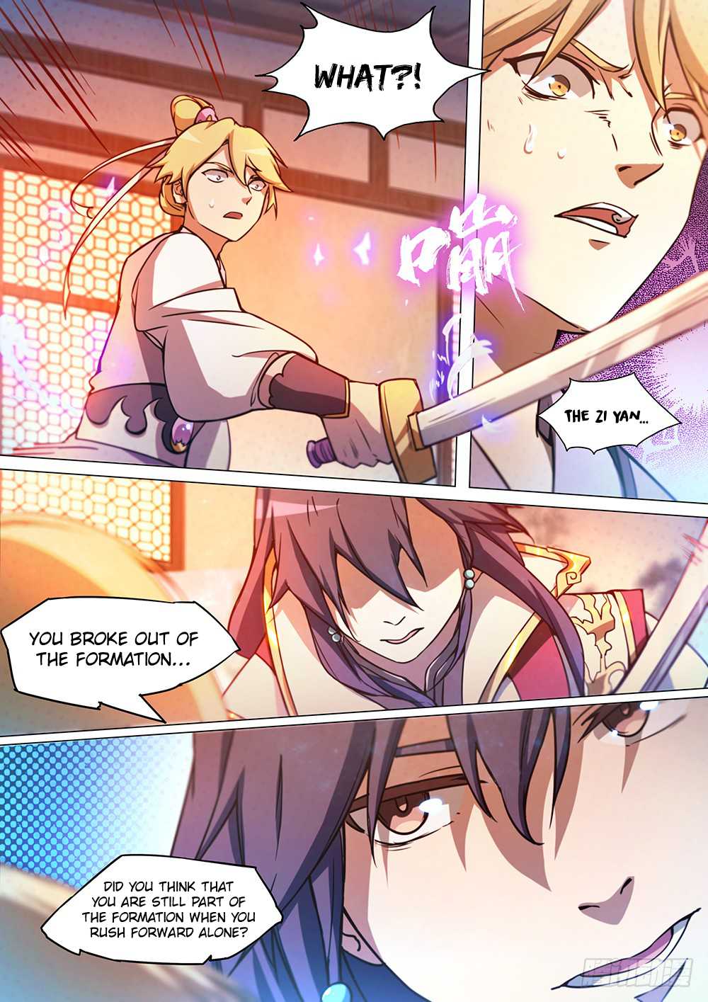 Everlasting God of Sword Chapter 50 page 6 - Chapter 50: Breaking The Formation (1)