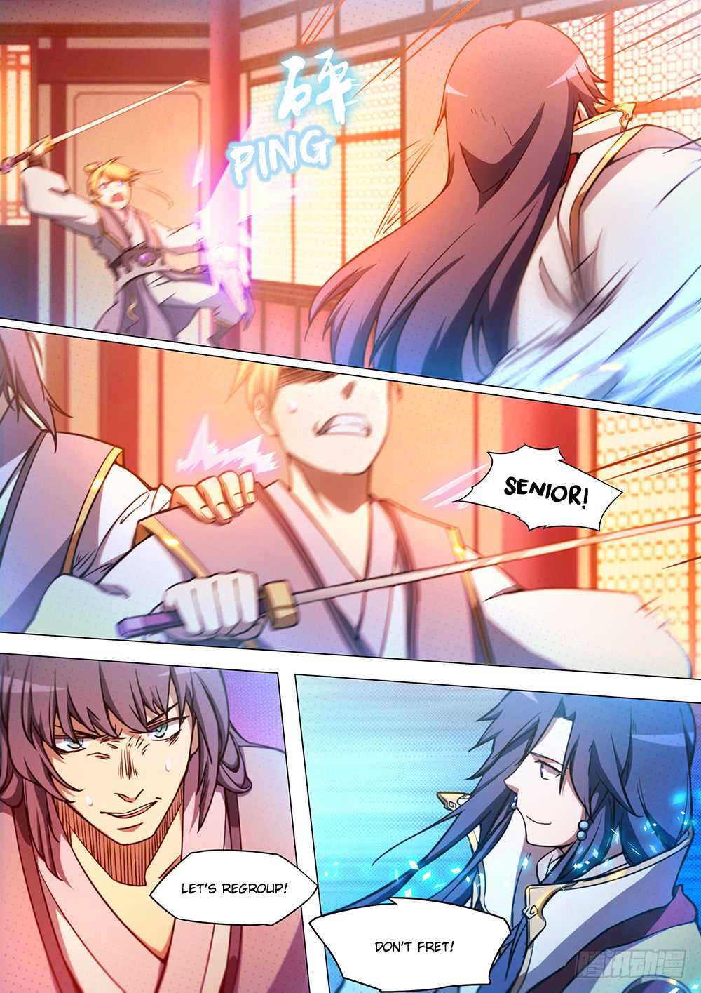 Everlasting God of Sword Chapter 50 page 7 - Chapter 50: Breaking The Formation (1)