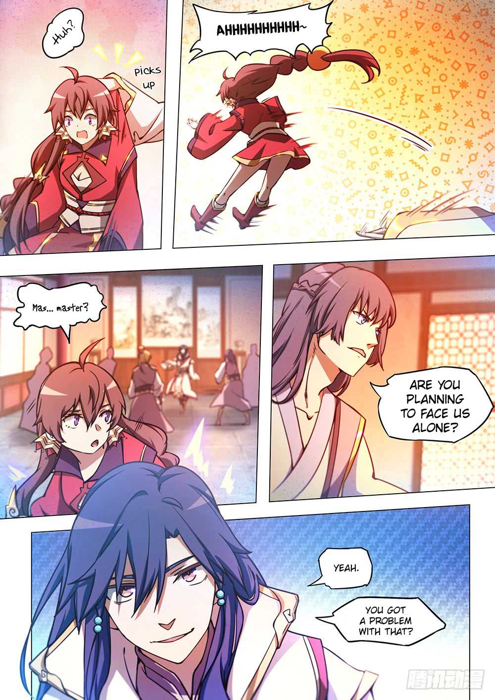 Everlasting God of Sword Chapter 50 page 8 - Chapter 50: Breaking The Formation (1)