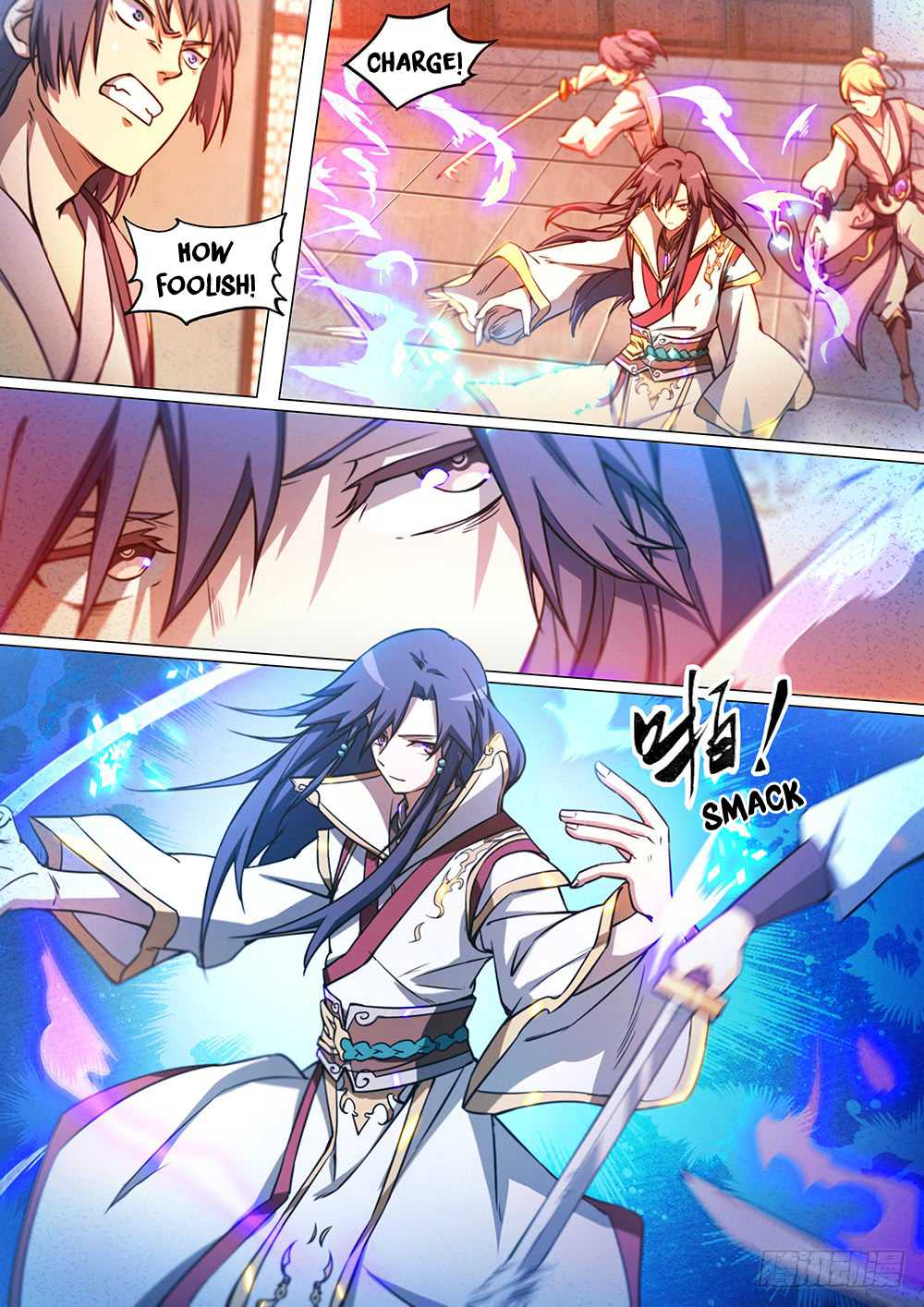 Everlasting God of Sword Chapter 50 page 9 - Chapter 50: Breaking The Formation (1)