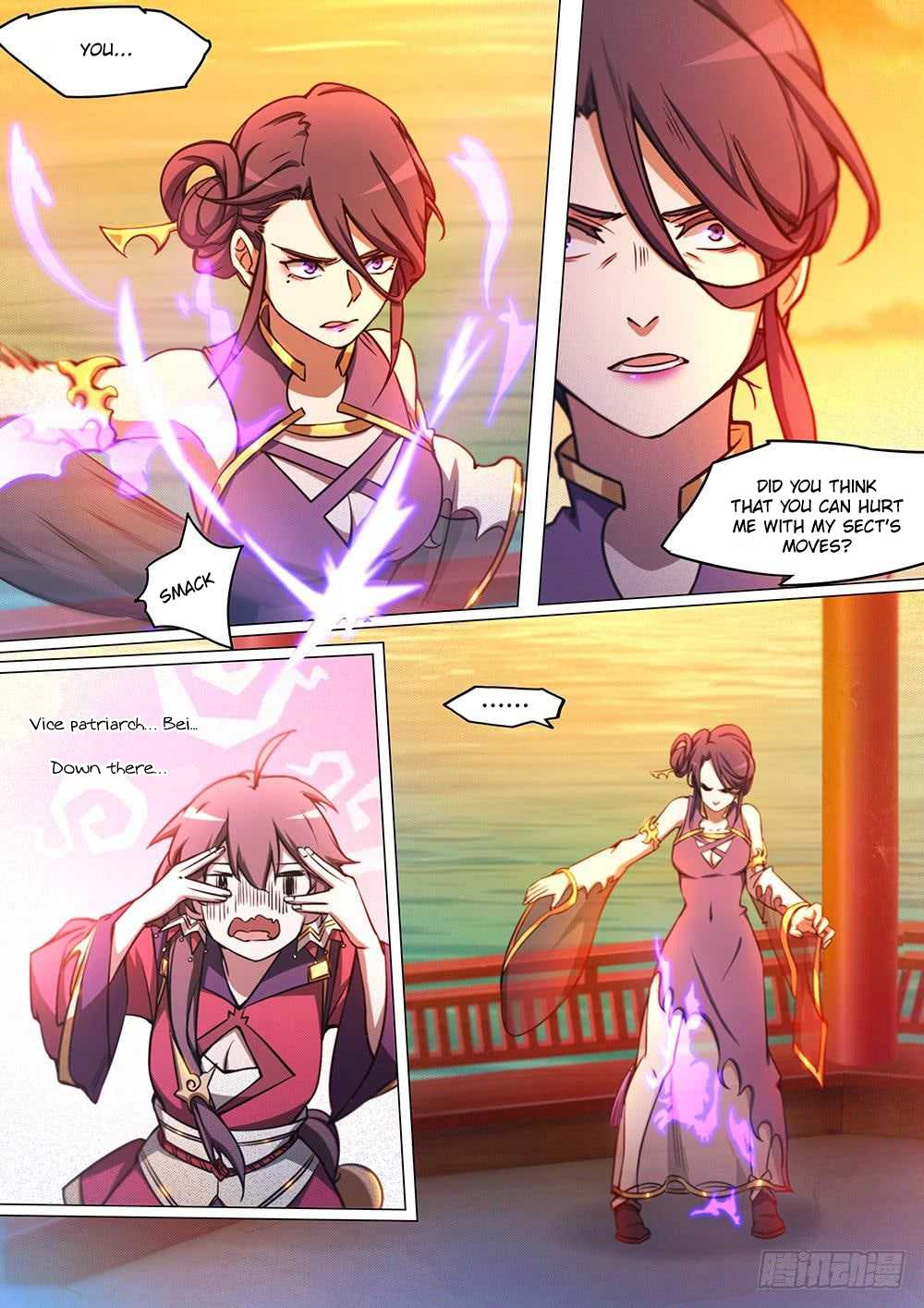 Everlasting God of Sword Chapter 51 page 10 - Chapter 51: Breaking The Formation (2)