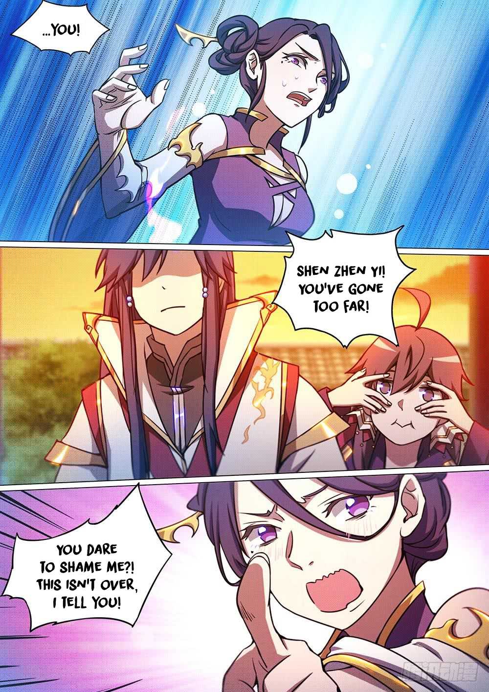 Everlasting God of Sword Chapter 51 page 11 - Chapter 51: Breaking The Formation (2)
