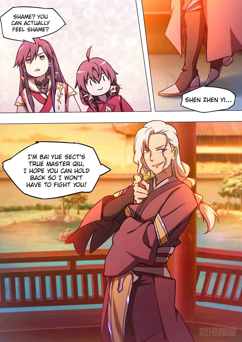 Everlasting God of Sword Chapter 51 page 12 - Chapter 51: Breaking The Formation (2)