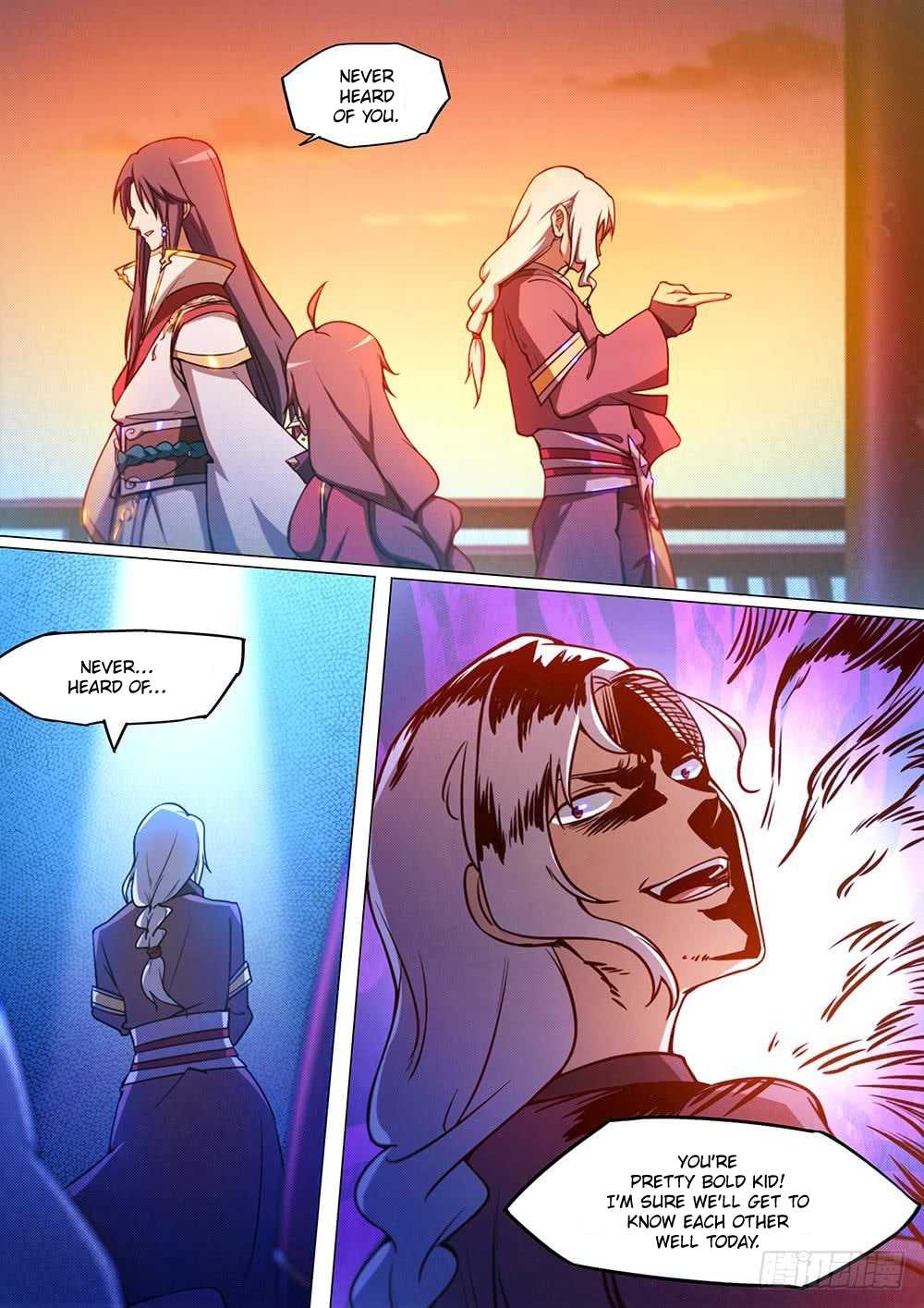 Everlasting God of Sword Chapter 51 page 13 - Chapter 51: Breaking The Formation (2)