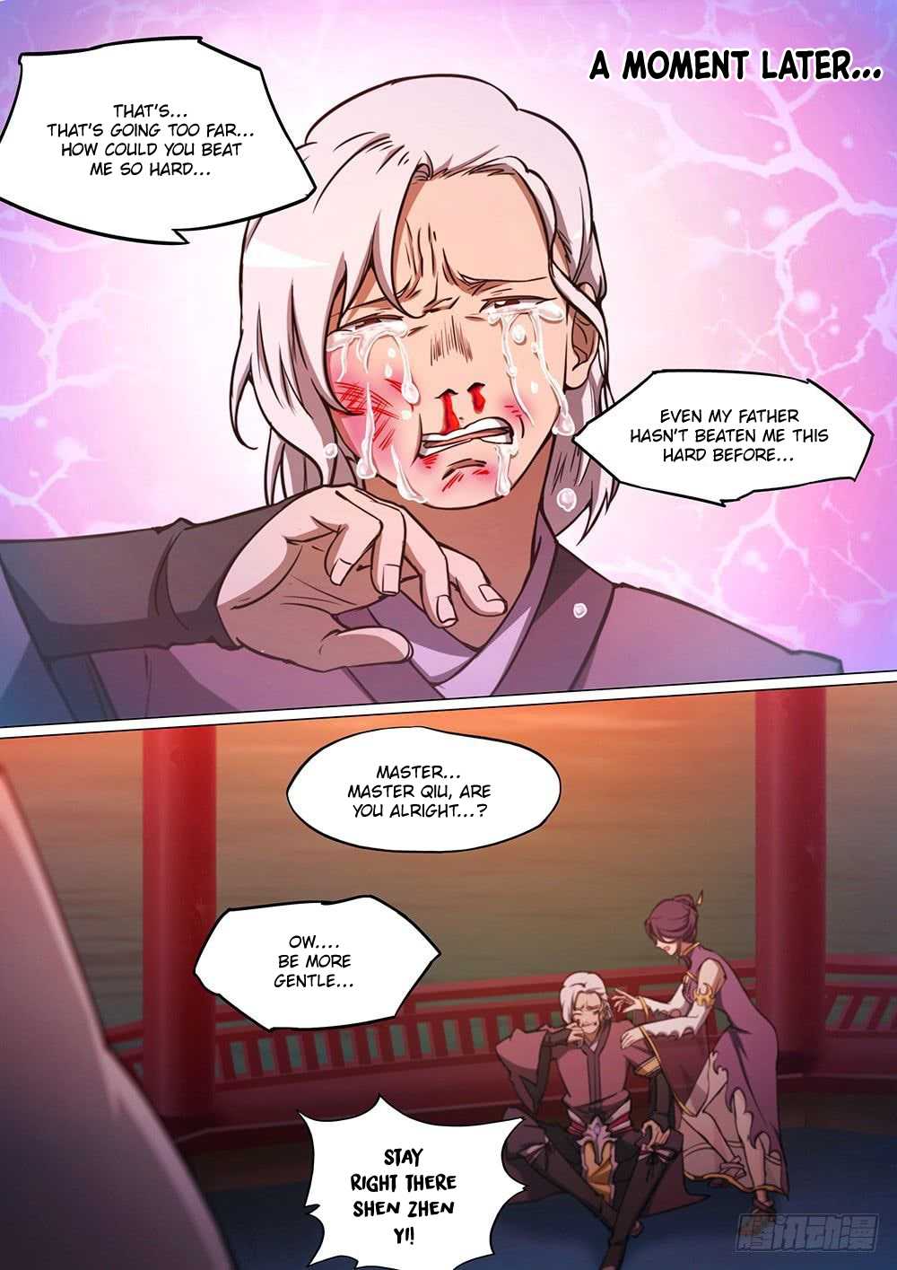 Everlasting God of Sword Chapter 51 page 14 - Chapter 51: Breaking The Formation (2)