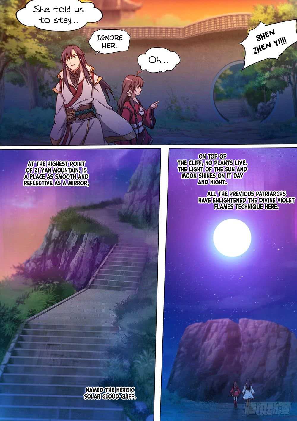 Everlasting God of Sword Chapter 51 page 15 - Chapter 51: Breaking The Formation (2)