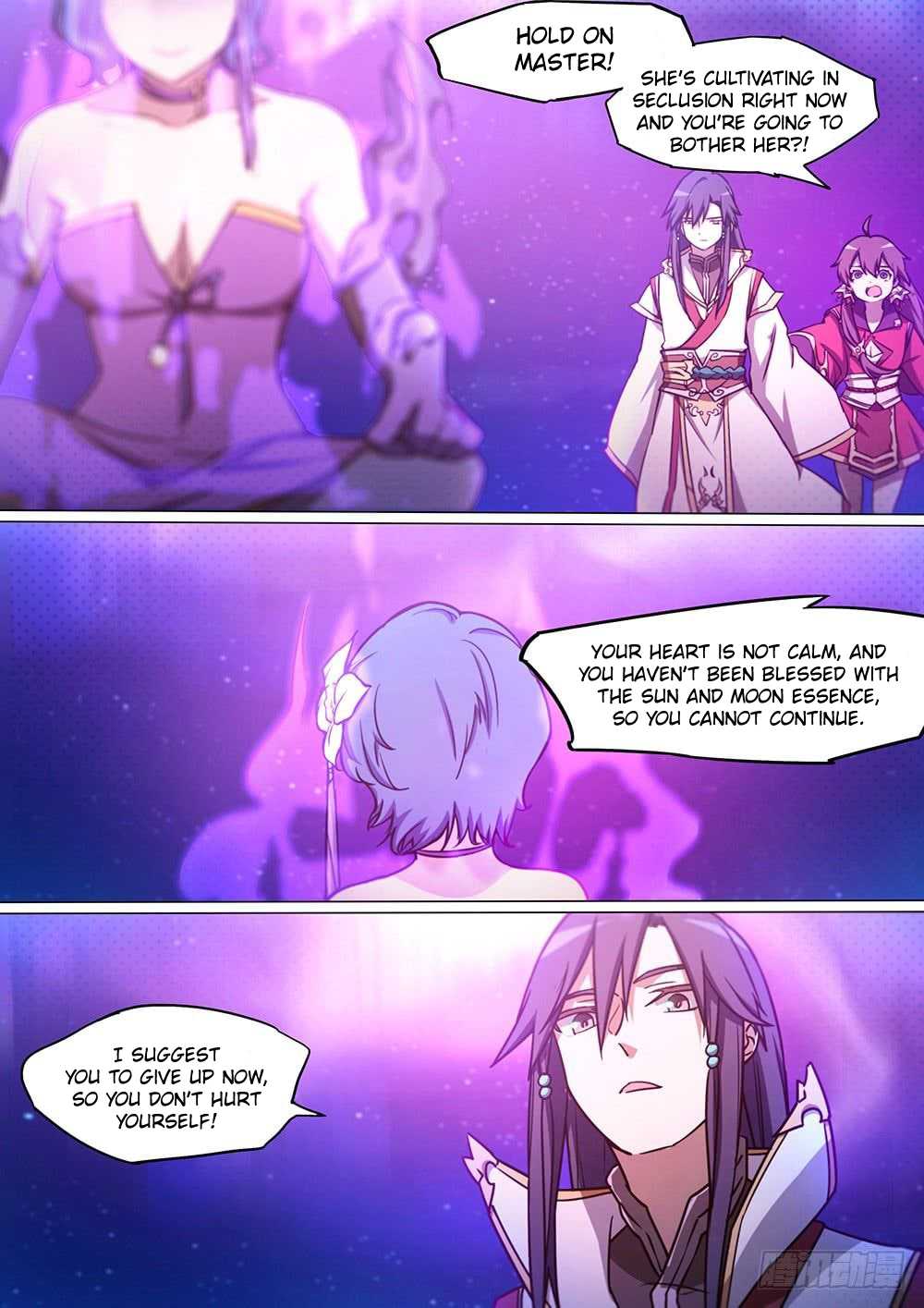 Everlasting God of Sword Chapter 51 page 17 - Chapter 51: Breaking The Formation (2)