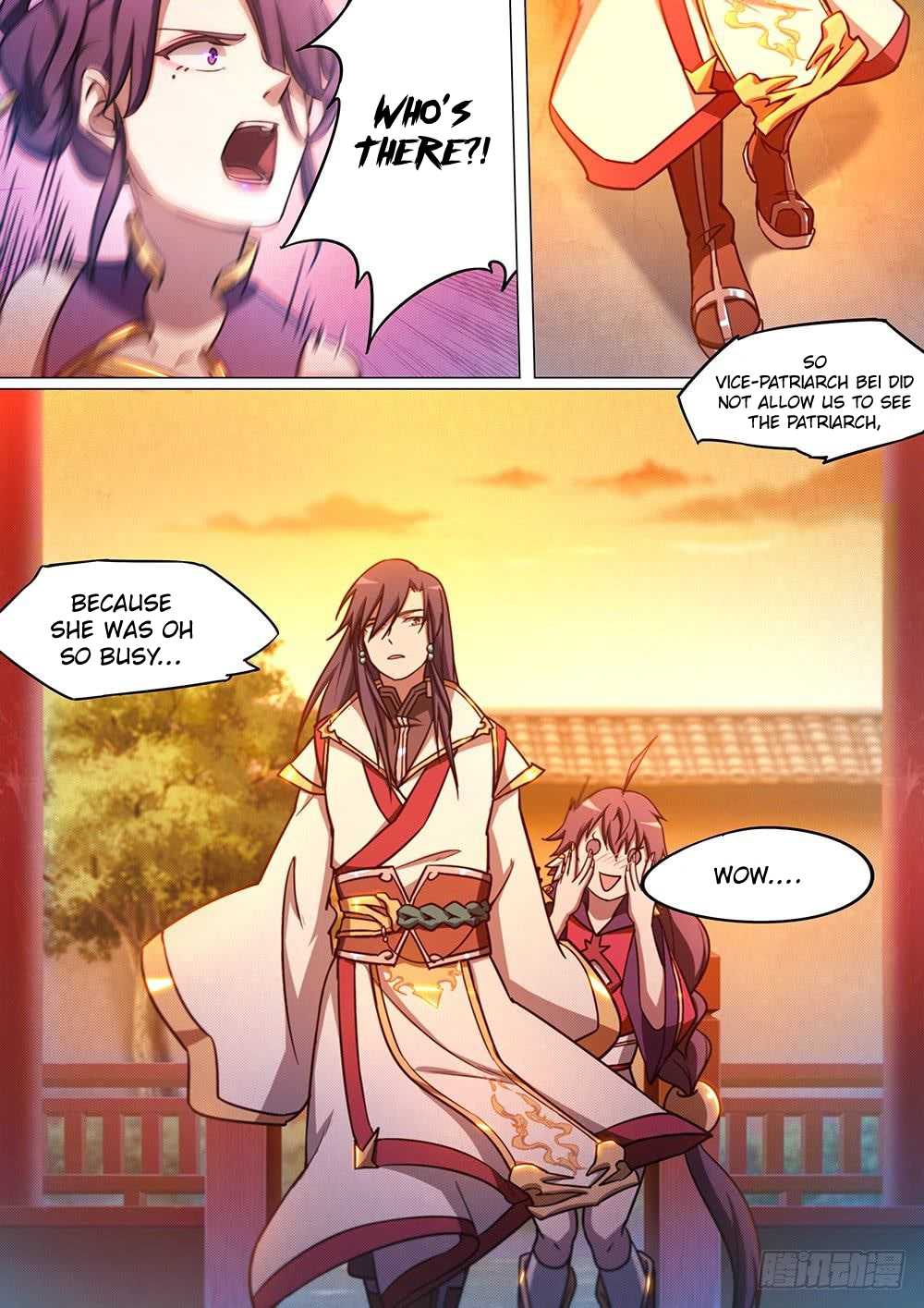 Everlasting God of Sword Chapter 51 page 6 - Chapter 51: Breaking The Formation (2)