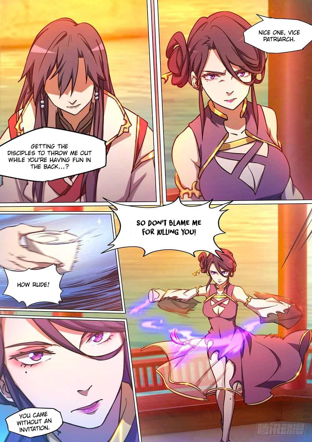 Everlasting God of Sword Chapter 51 page 7 - Chapter 51: Breaking The Formation (2)