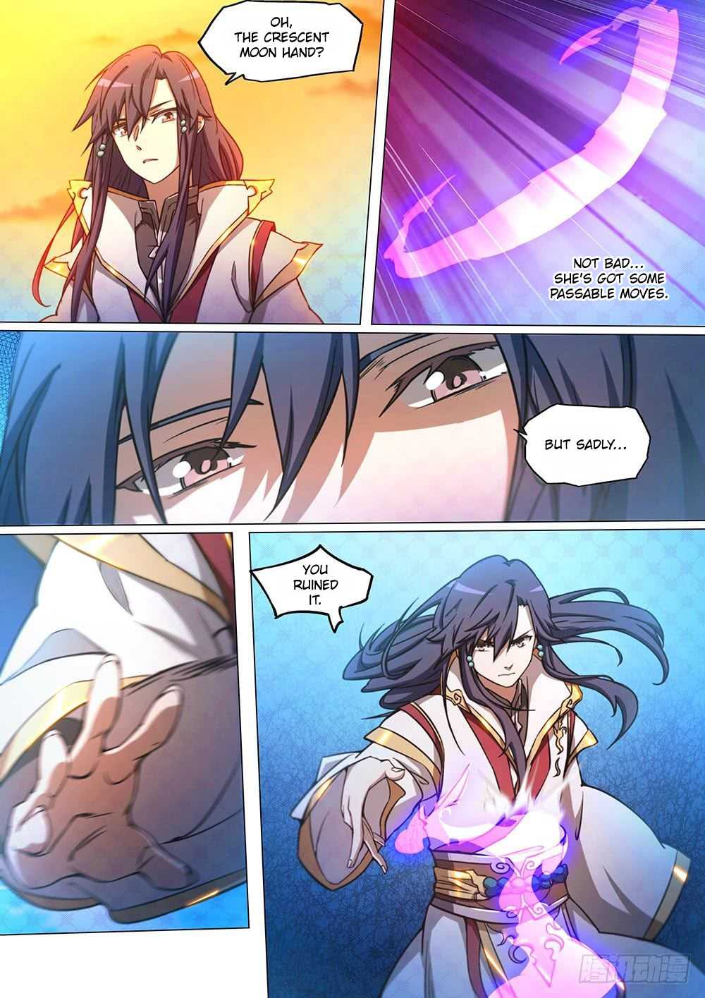 Everlasting God of Sword Chapter 51 page 8 - Chapter 51: Breaking The Formation (2)
