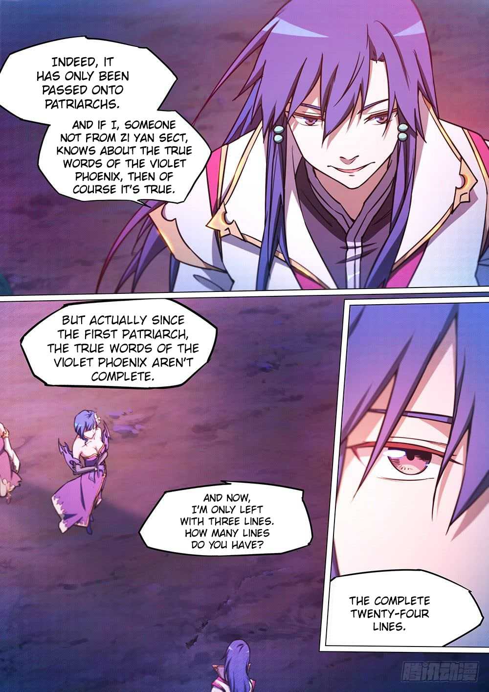 Everlasting God of Sword Chapter 52 page 10 - Chapter 52: The True Words Of The Violet Phoenix
