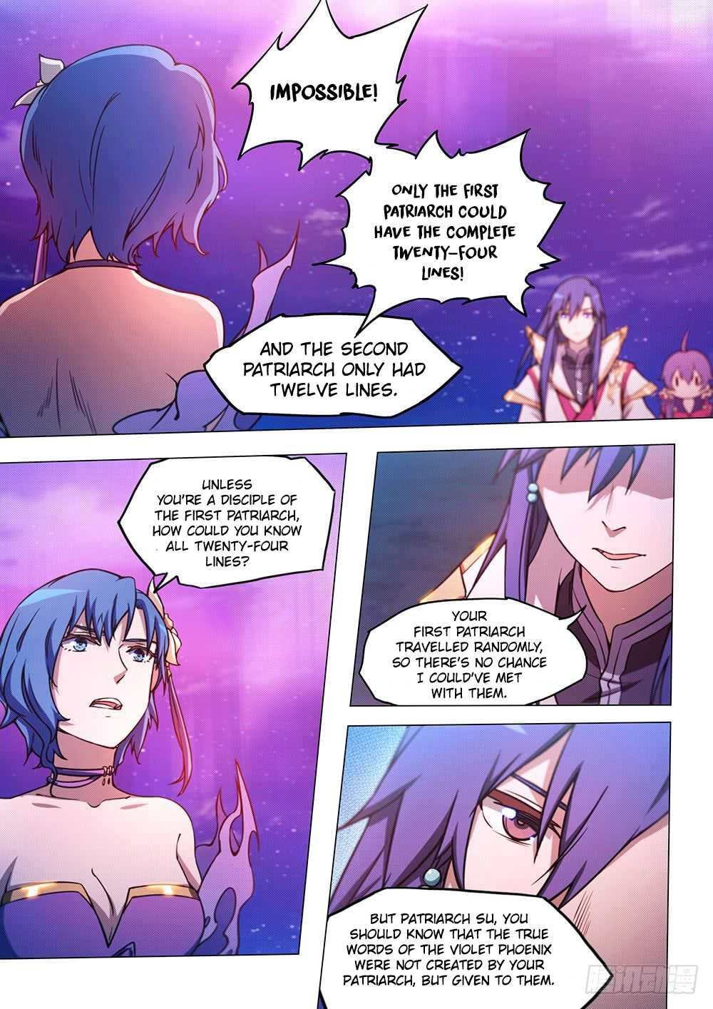 Everlasting God of Sword Chapter 52 page 11 - Chapter 52: The True Words Of The Violet Phoenix