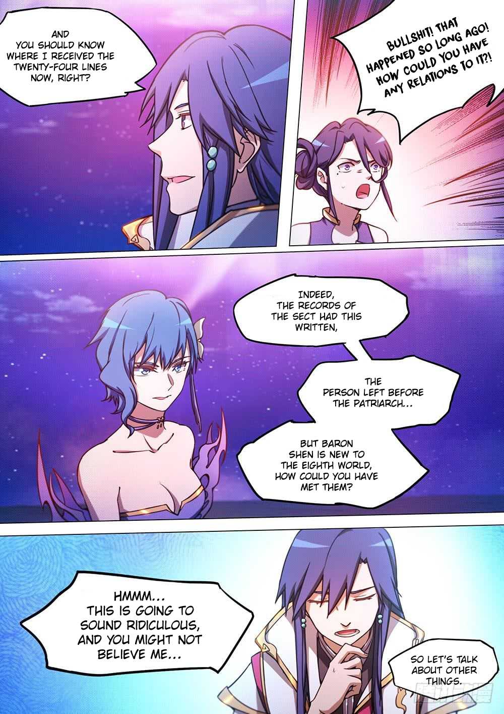 Everlasting God of Sword Chapter 52 page 12 - Chapter 52: The True Words Of The Violet Phoenix