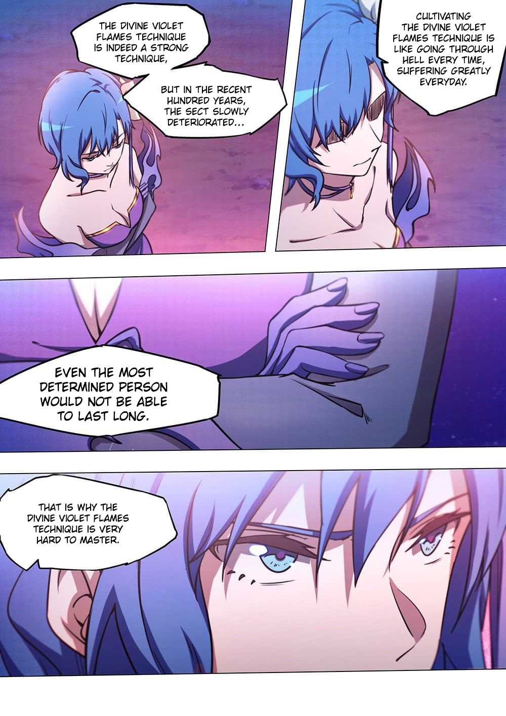 Everlasting God of Sword Chapter 52 page 13 - Chapter 52: The True Words Of The Violet Phoenix