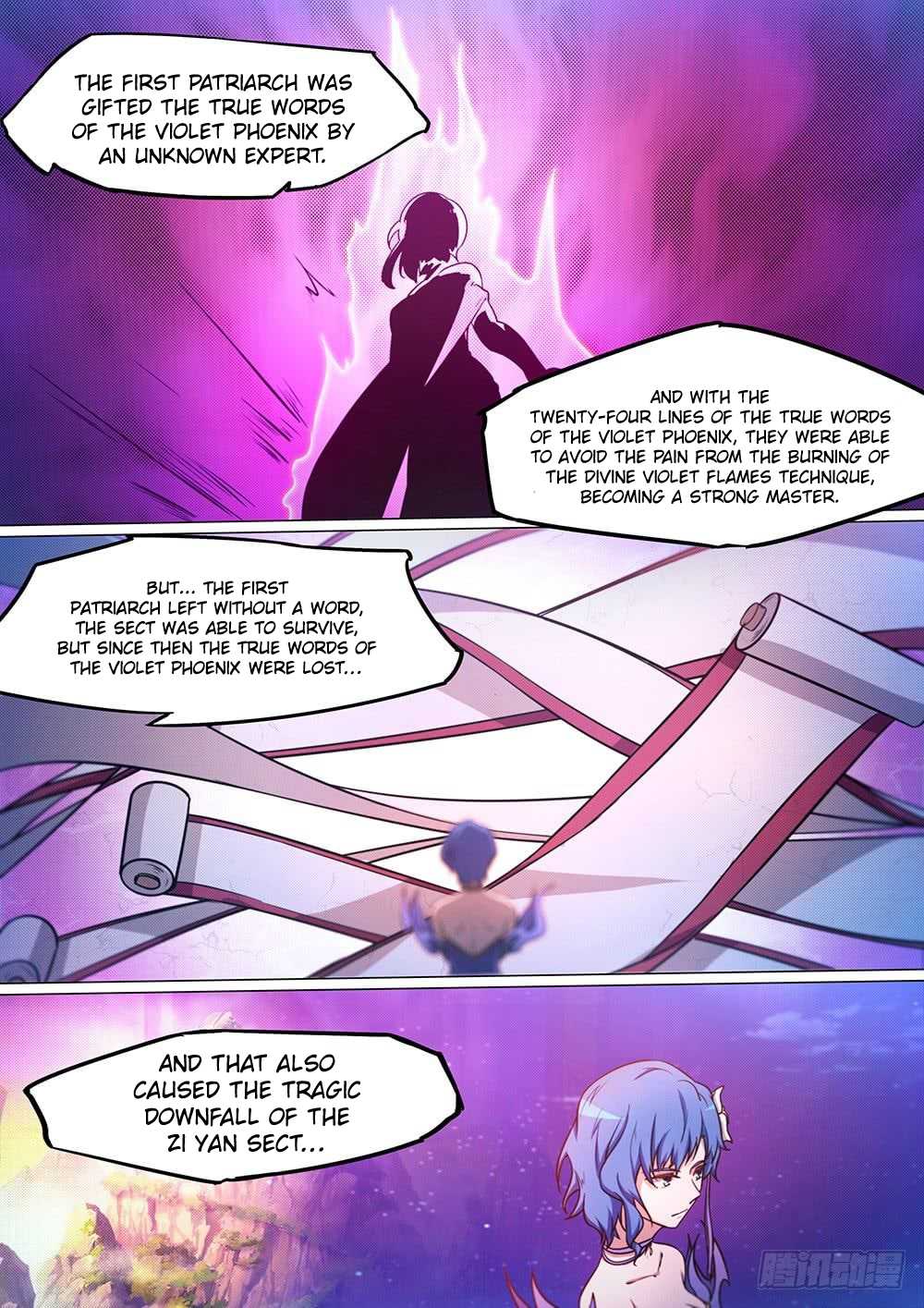 Everlasting God of Sword Chapter 52 page 14 - Chapter 52: The True Words Of The Violet Phoenix