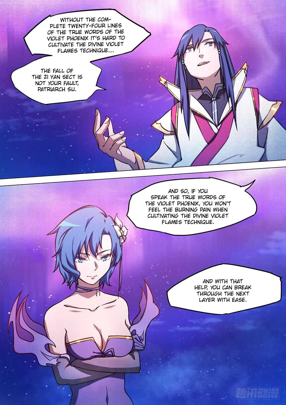 Everlasting God of Sword Chapter 52 page 15 - Chapter 52: The True Words Of The Violet Phoenix