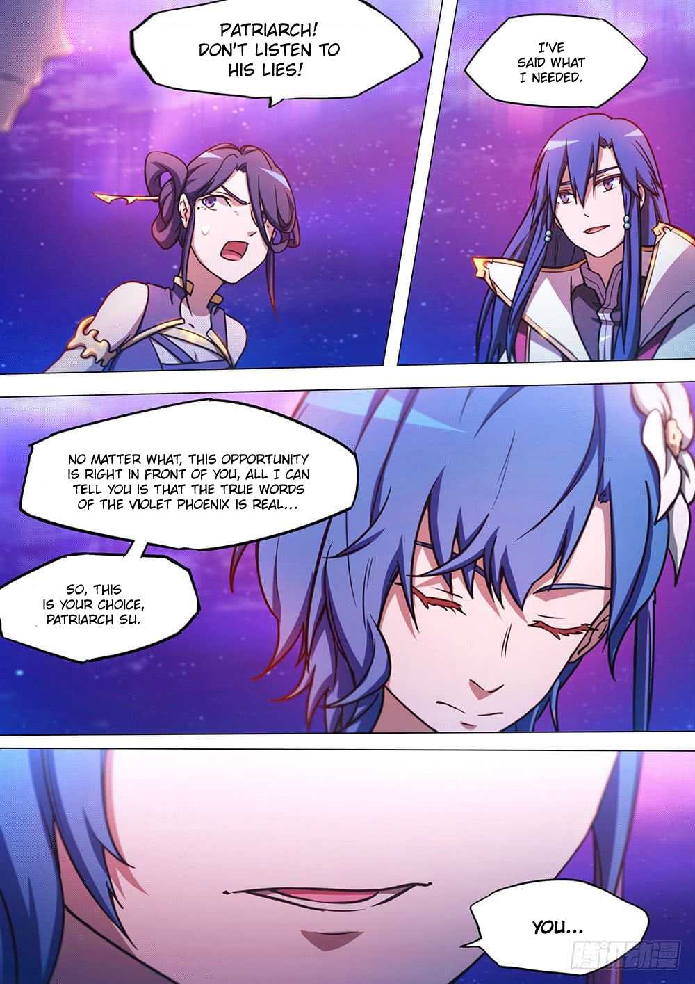 Everlasting God of Sword Chapter 52 page 16 - Chapter 52: The True Words Of The Violet Phoenix