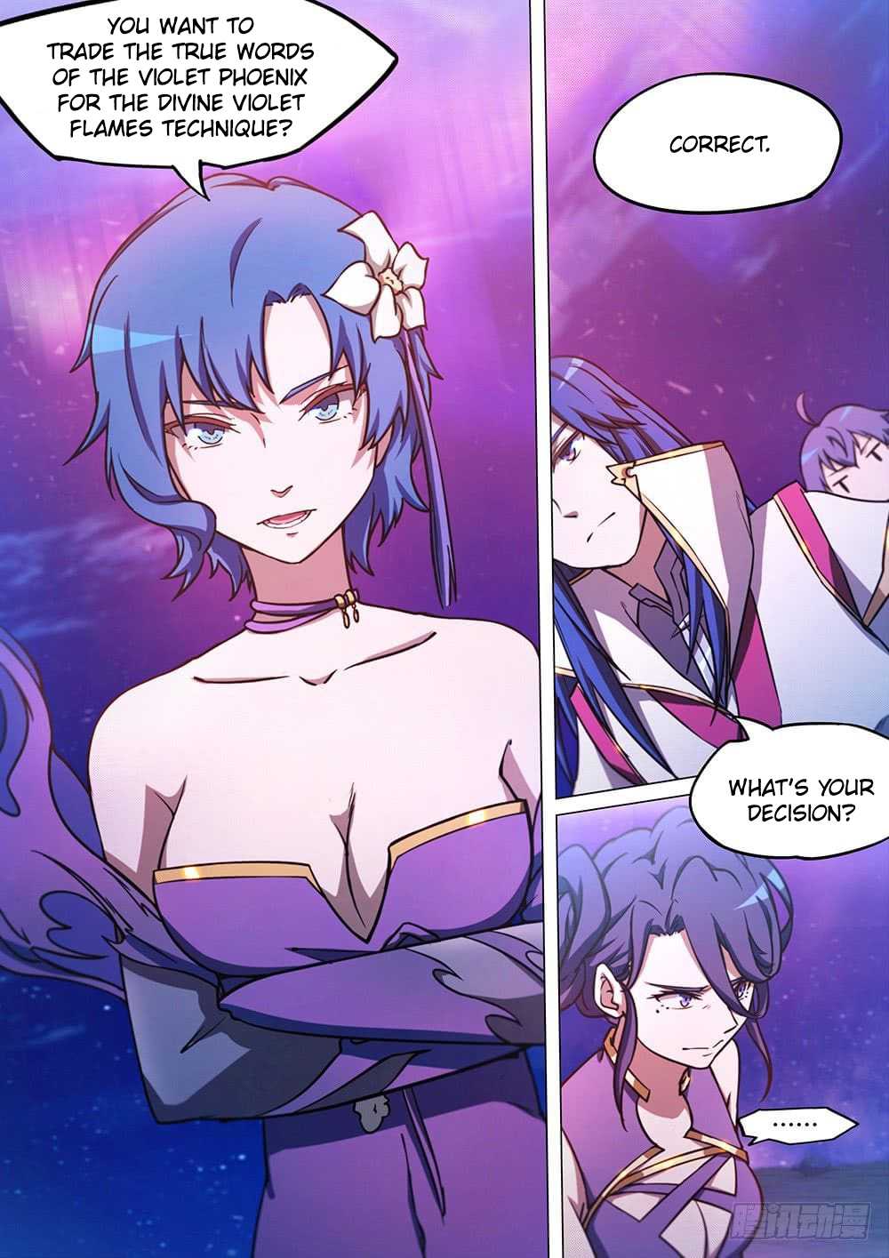 Everlasting God of Sword Chapter 52 page 17 - Chapter 52: The True Words Of The Violet Phoenix