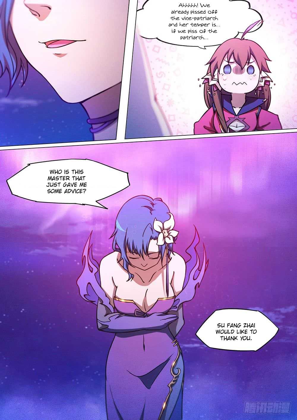 Everlasting God of Sword Chapter 52 page 3 - Chapter 52: The True Words Of The Violet Phoenix
