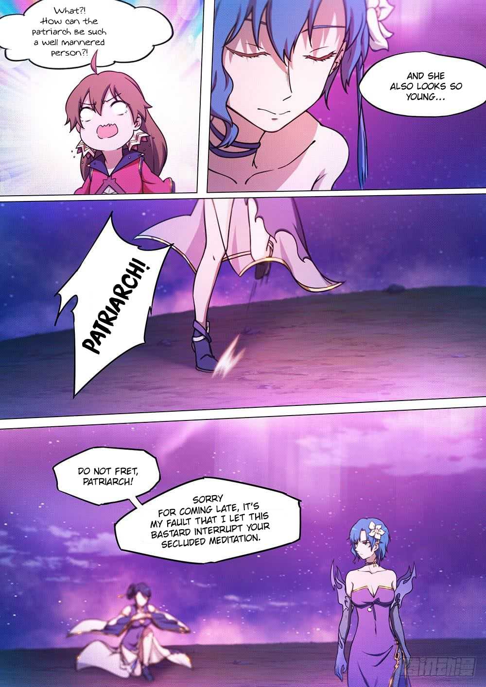 Everlasting God of Sword Chapter 52 page 4 - Chapter 52: The True Words Of The Violet Phoenix