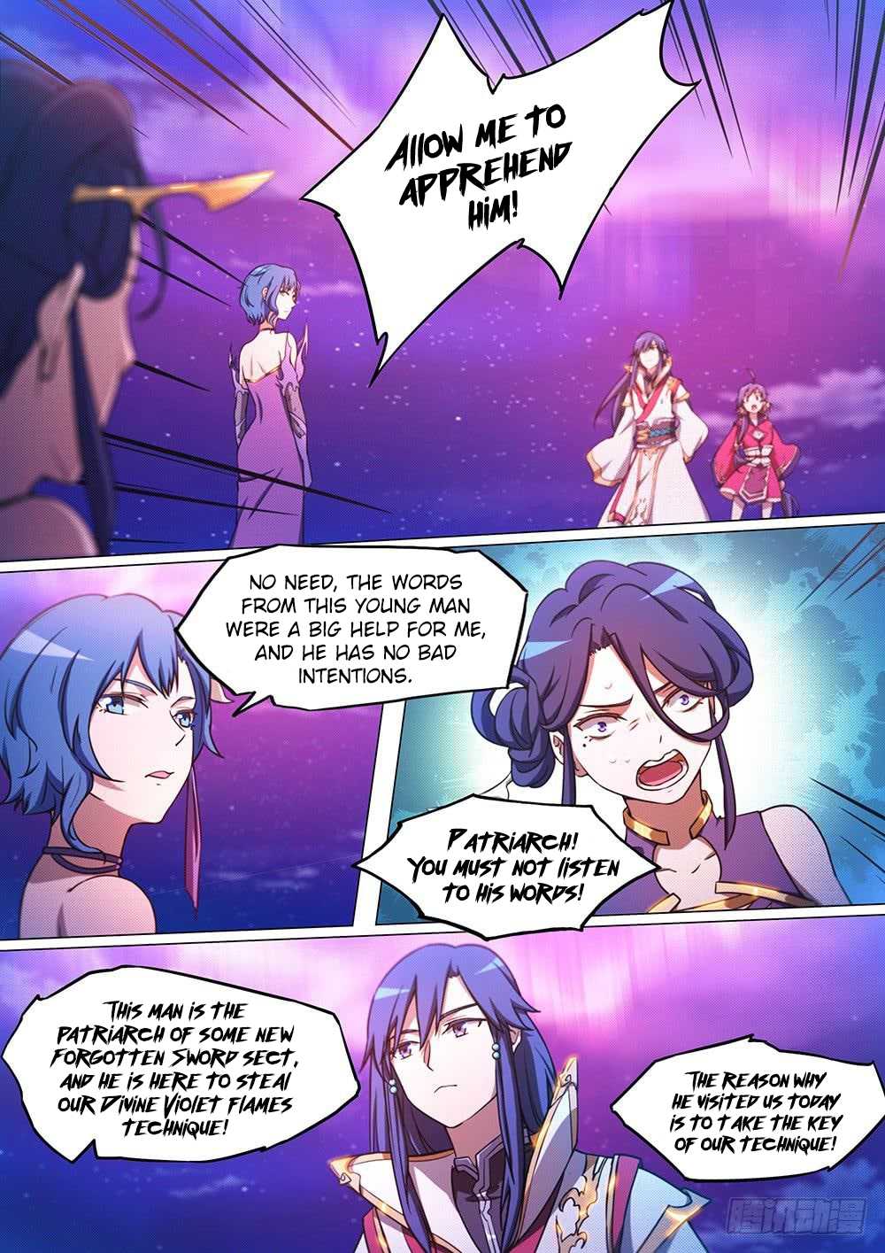Everlasting God of Sword Chapter 52 page 5 - Chapter 52: The True Words Of The Violet Phoenix