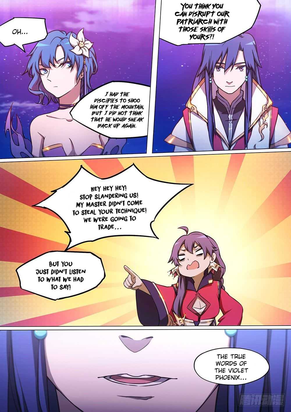 Everlasting God of Sword Chapter 52 page 6 - Chapter 52: The True Words Of The Violet Phoenix
