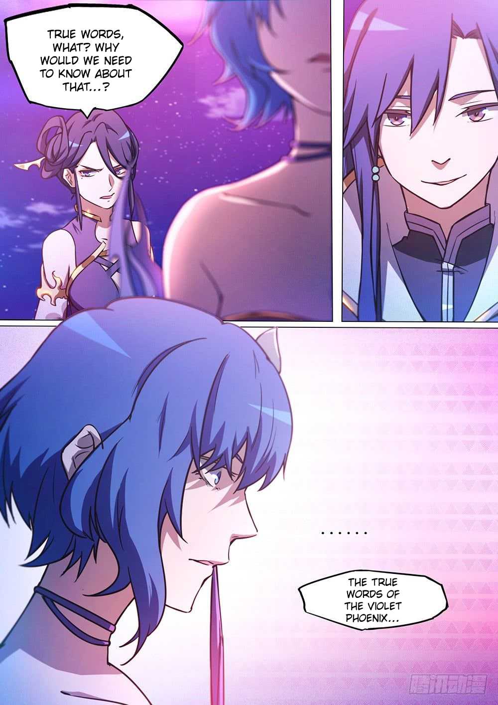 Everlasting God of Sword Chapter 52 page 7 - Chapter 52: The True Words Of The Violet Phoenix