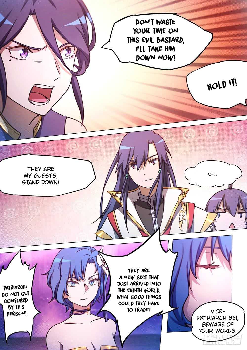 Everlasting God of Sword Chapter 52 page 8 - Chapter 52: The True Words Of The Violet Phoenix