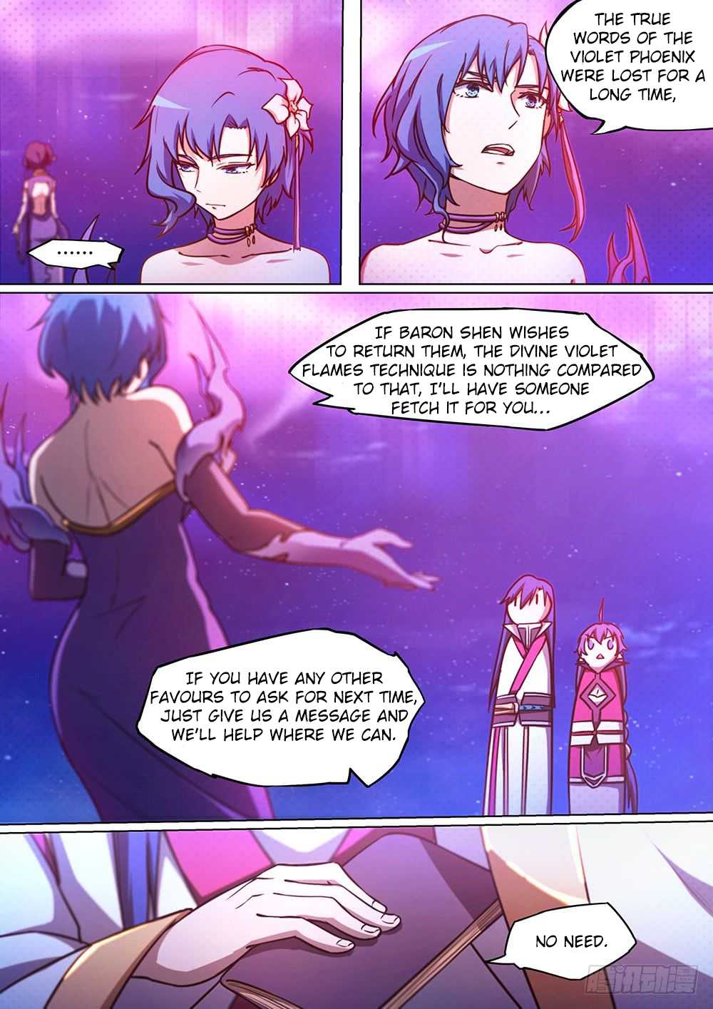 Everlasting God of Sword Chapter 53 page 10 - Chapter 53: The Flame Of The Violet Emperor
