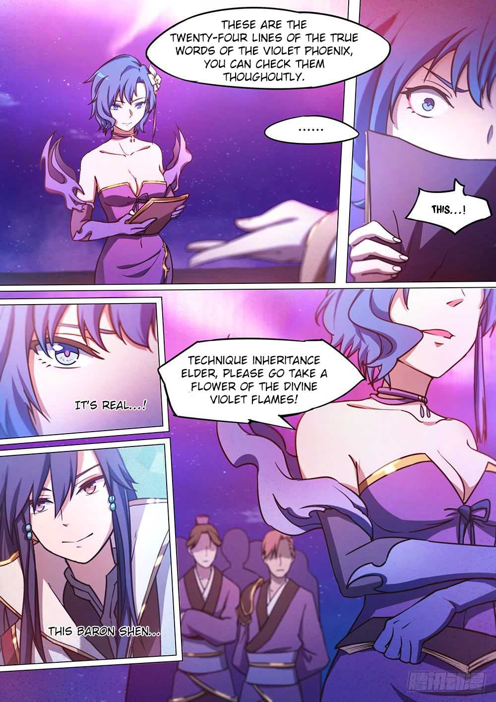 Everlasting God of Sword Chapter 53 page 11 - Chapter 53: The Flame Of The Violet Emperor