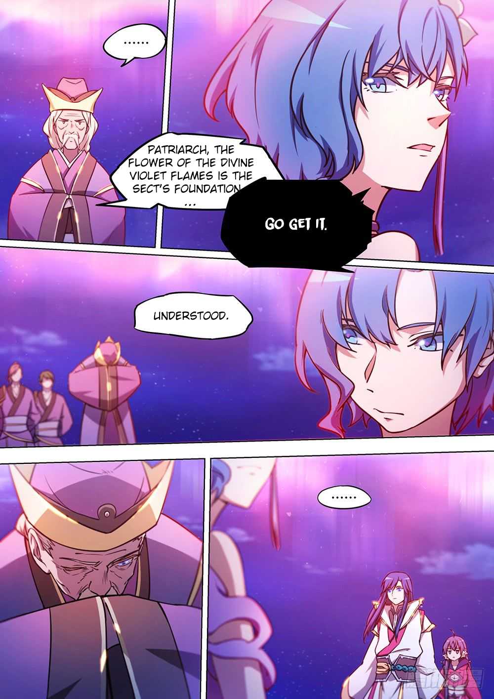 Everlasting God of Sword Chapter 53 page 12 - Chapter 53: The Flame Of The Violet Emperor