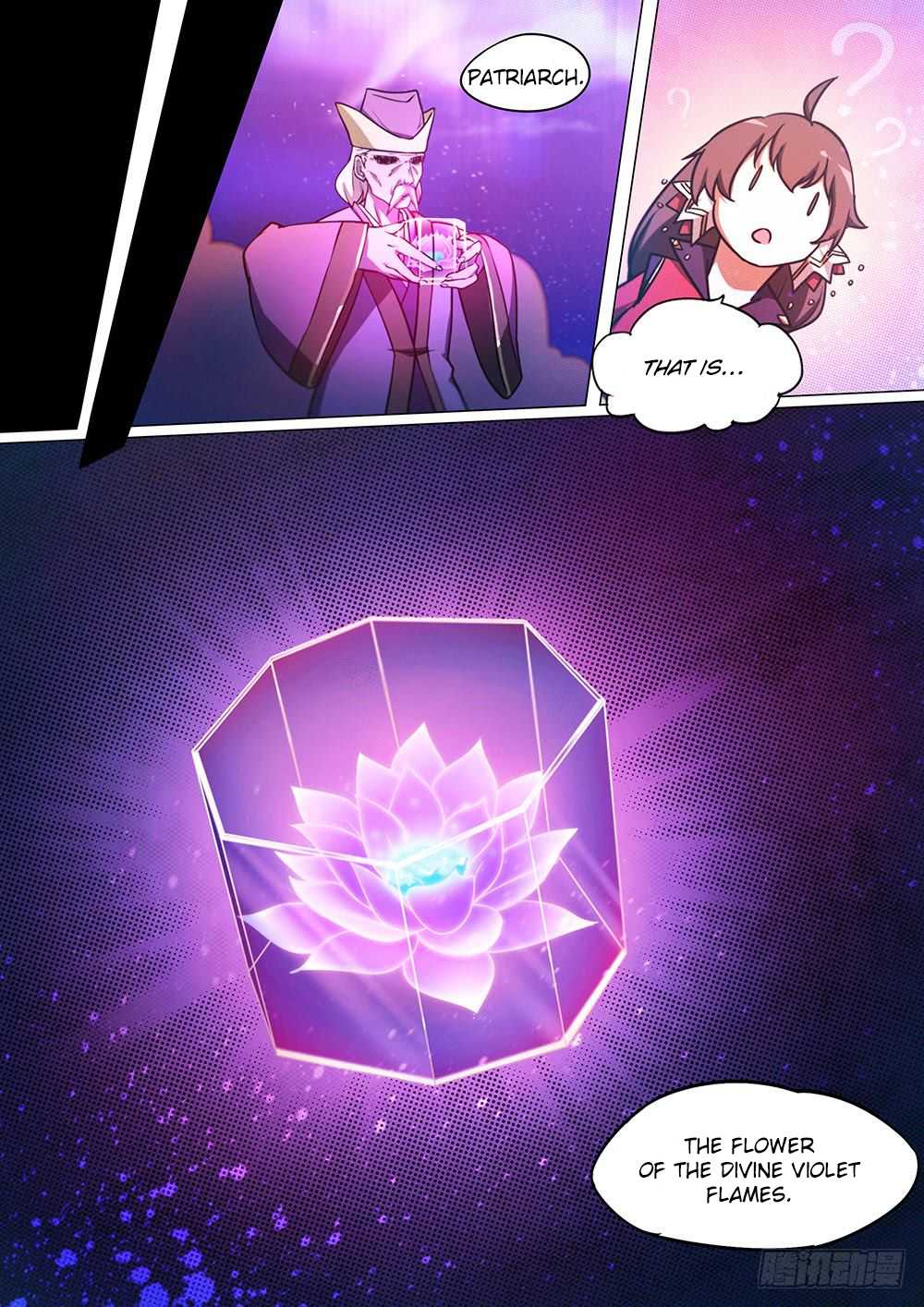 Everlasting God of Sword Chapter 53 page 13 - Chapter 53: The Flame Of The Violet Emperor