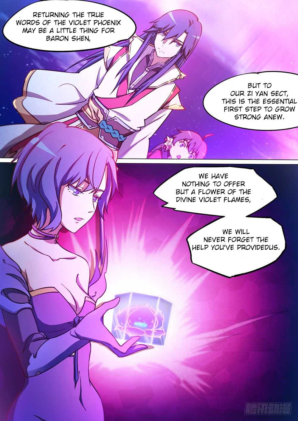 Everlasting God of Sword Chapter 53 page 14 - Chapter 53: The Flame Of The Violet Emperor