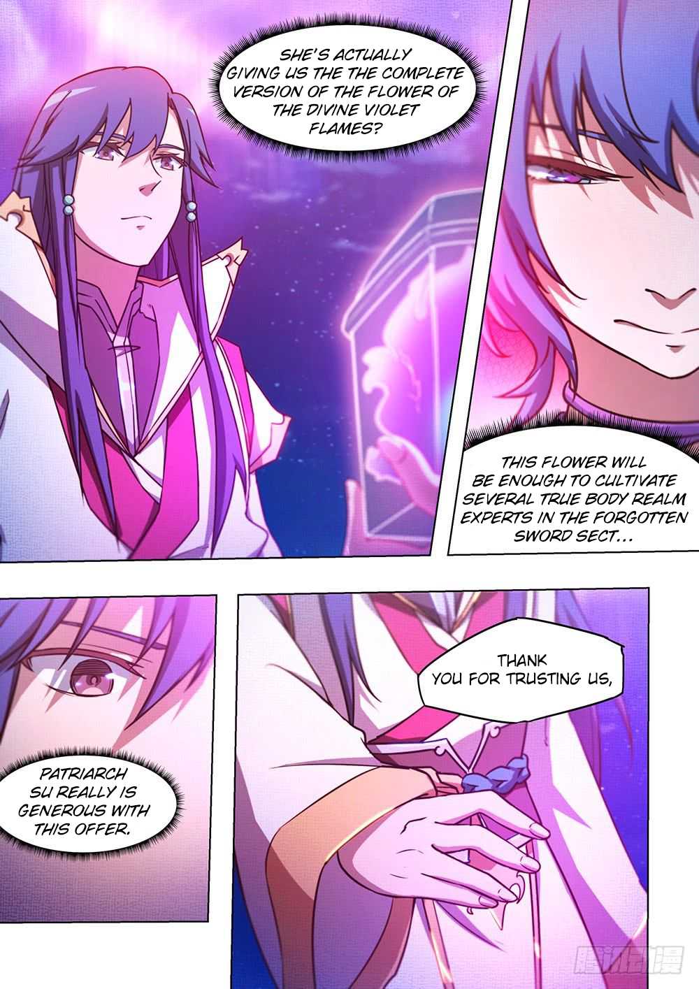 Everlasting God of Sword Chapter 53 page 15 - Chapter 53: The Flame Of The Violet Emperor