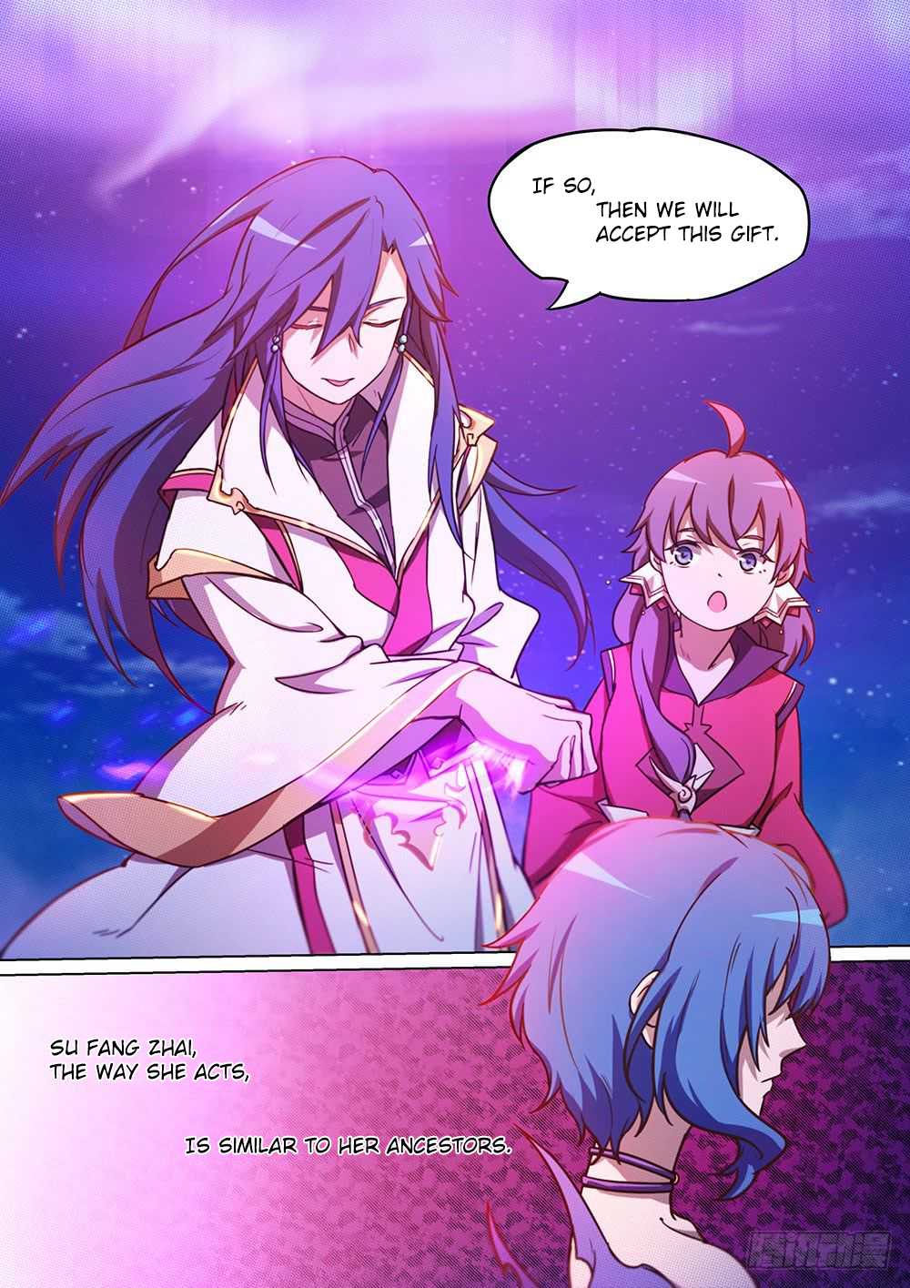Everlasting God of Sword Chapter 53 page 16 - Chapter 53: The Flame Of The Violet Emperor
