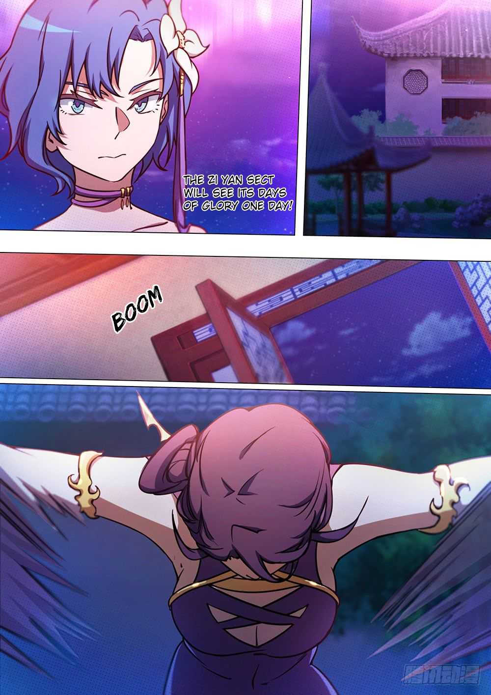 Everlasting God of Sword Chapter 53 page 17 - Chapter 53: The Flame Of The Violet Emperor