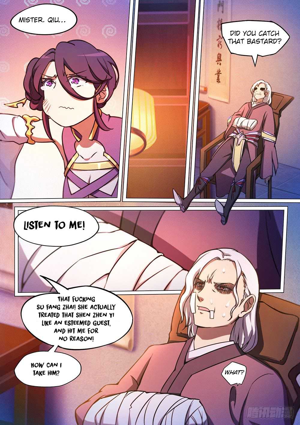 Everlasting God of Sword Chapter 53 page 18 - Chapter 53: The Flame Of The Violet Emperor