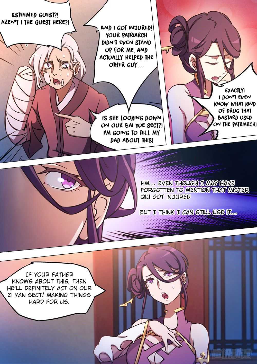 Everlasting God of Sword Chapter 53 page 19 - Chapter 53: The Flame Of The Violet Emperor