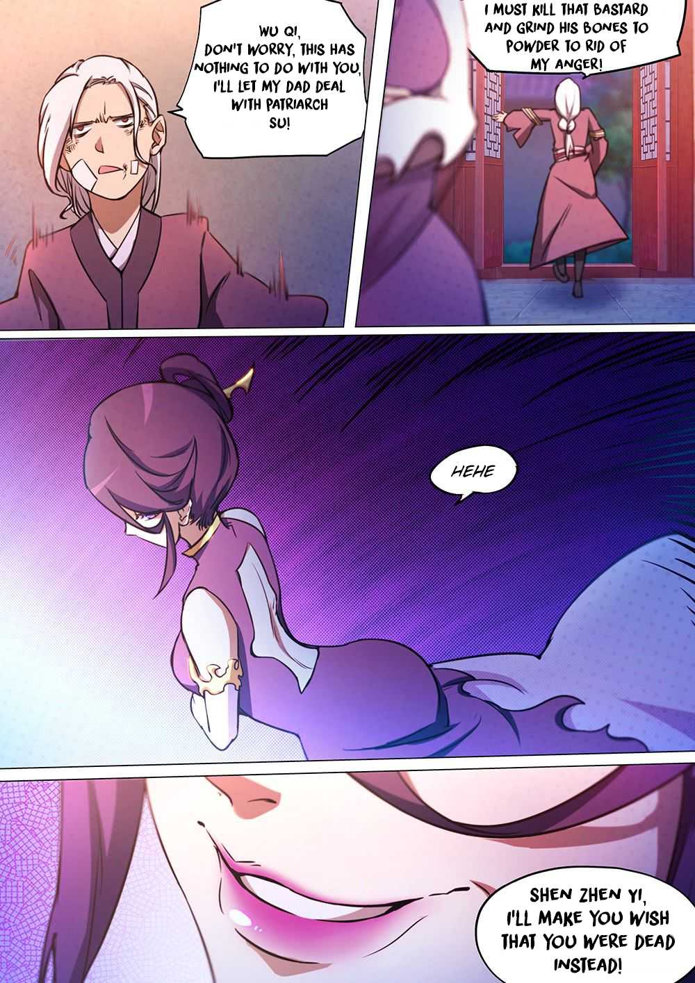 Everlasting God of Sword Chapter 53 page 20 - Chapter 53: The Flame Of The Violet Emperor