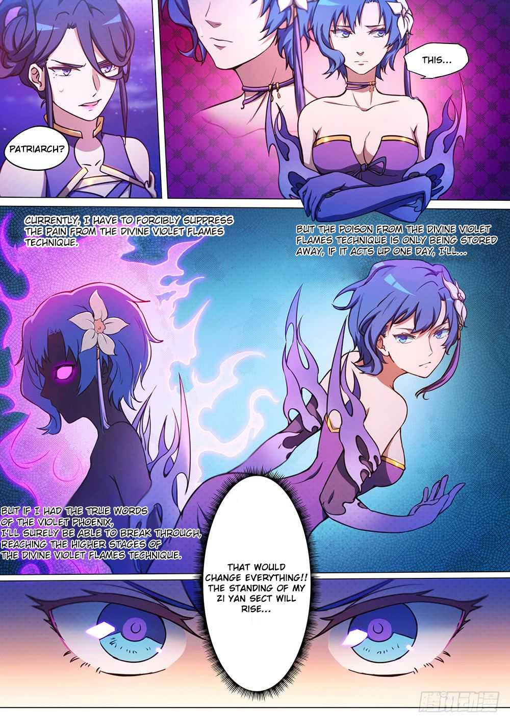 Everlasting God of Sword Chapter 53 page 4 - Chapter 53: The Flame Of The Violet Emperor