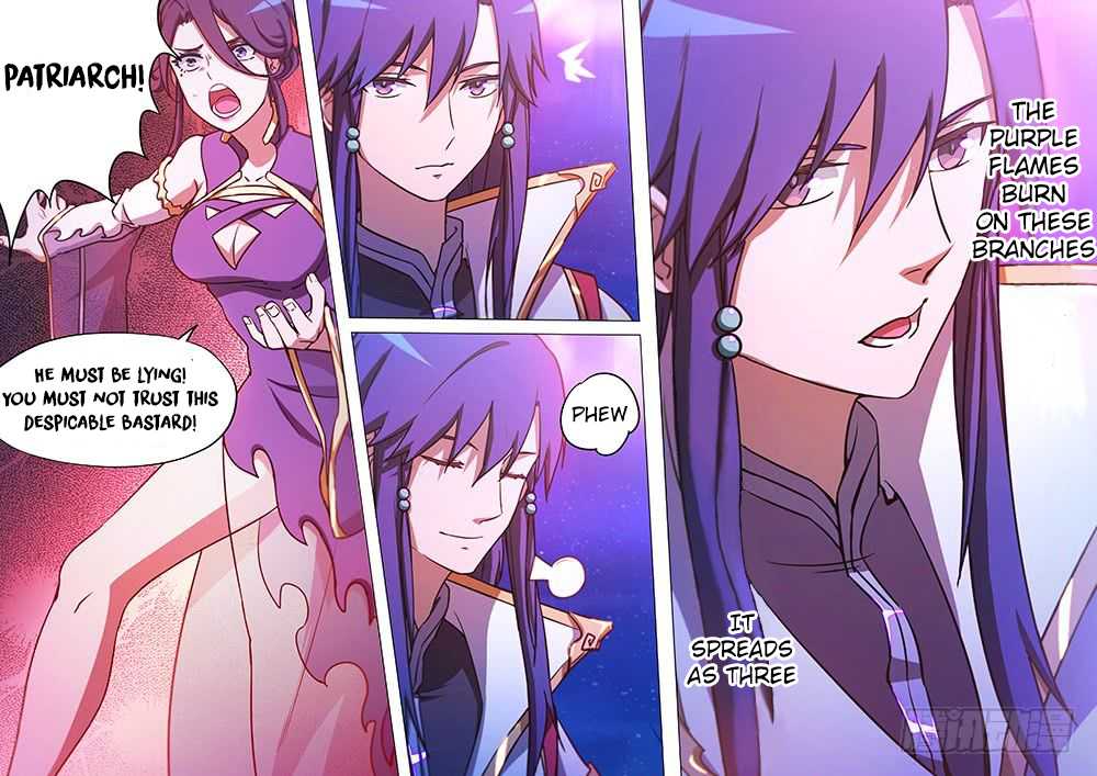 Everlasting God of Sword Chapter 53 page 6 - Chapter 53: The Flame Of The Violet Emperor