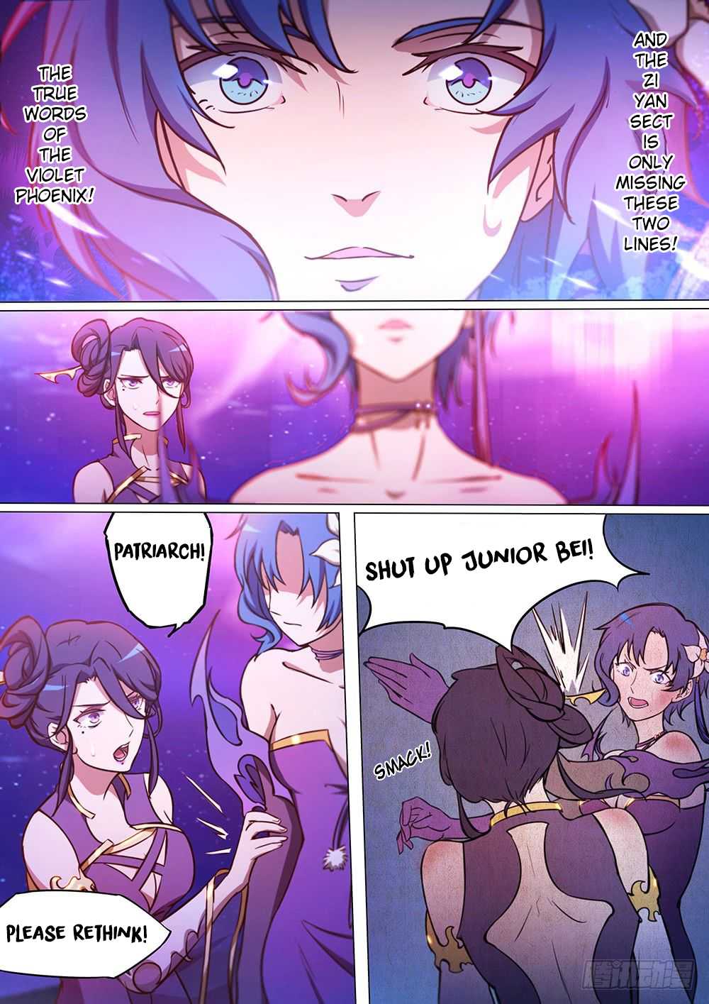 Everlasting God of Sword Chapter 53 page 7 - Chapter 53: The Flame Of The Violet Emperor