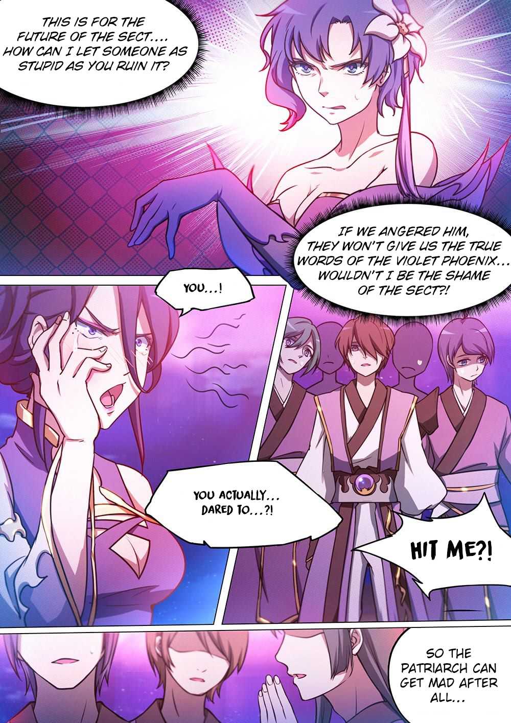 Everlasting God of Sword Chapter 53 page 8 - Chapter 53: The Flame Of The Violet Emperor