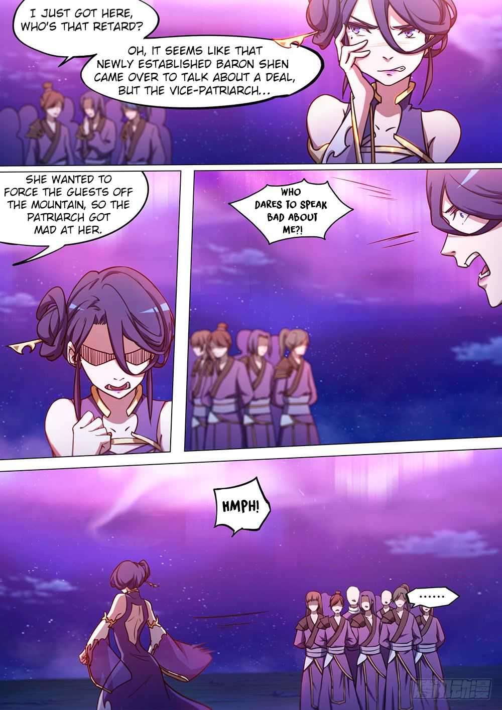Everlasting God of Sword Chapter 53 page 9 - Chapter 53: The Flame Of The Violet Emperor