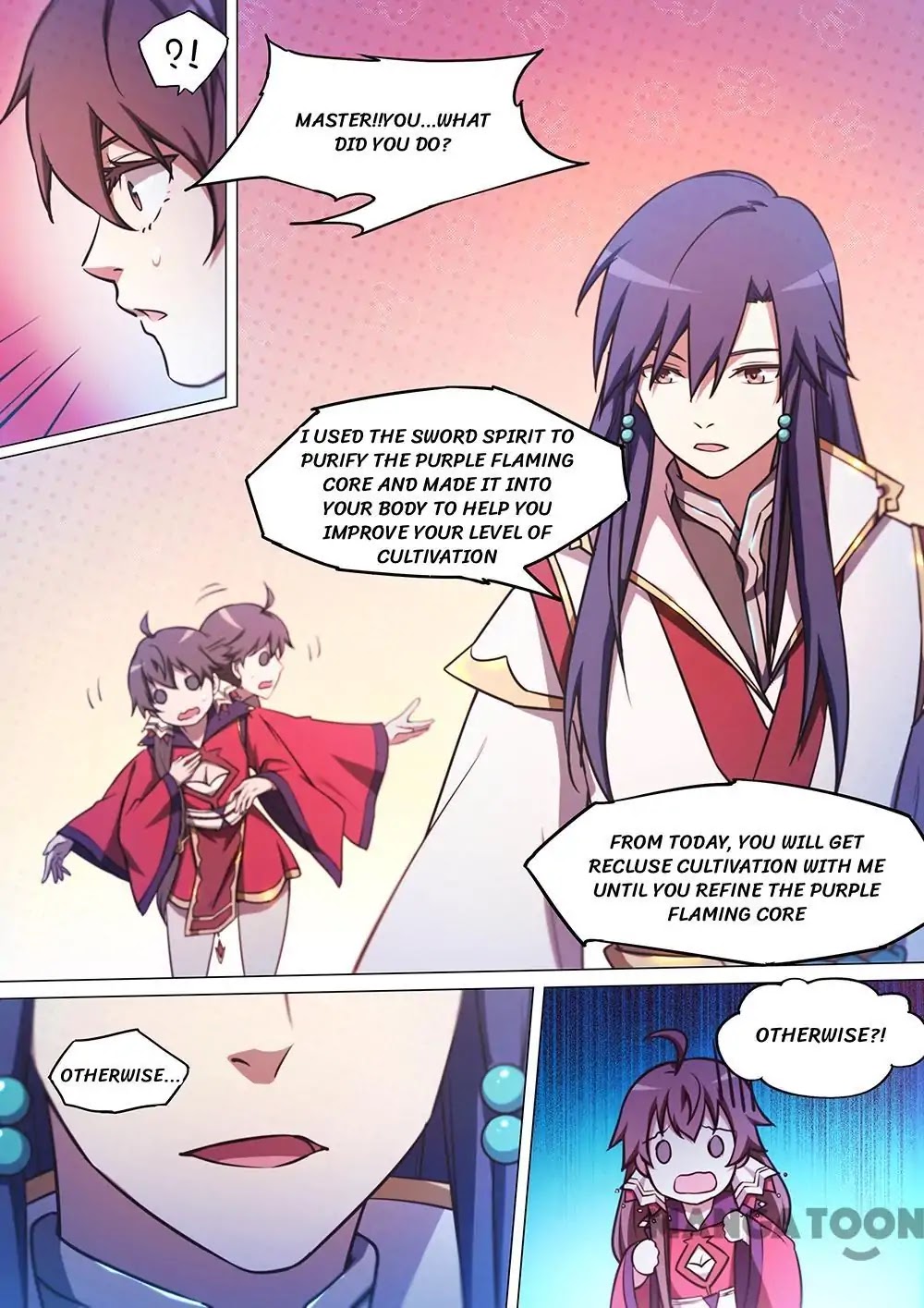 Everlasting God of Sword Chapter 54 page 11 - Chapter 54